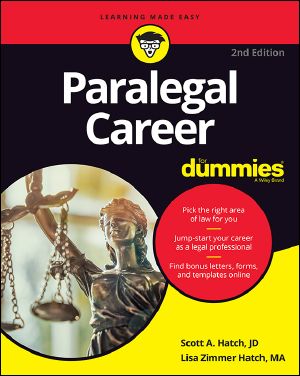 [Dummies 01] • Paralegal Career For Dummies, 2nd Edition